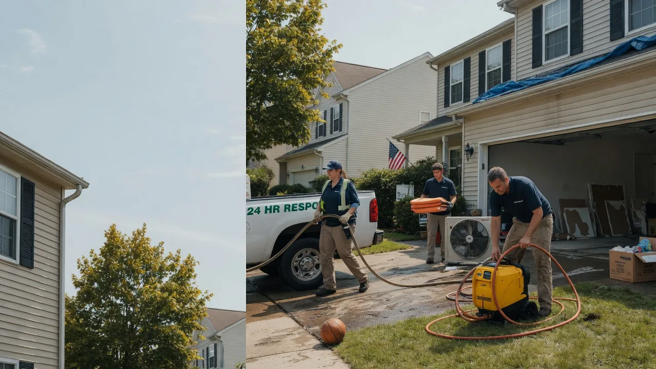 Emergency Water Damage Restoration in Detroit Lakes, MN near me